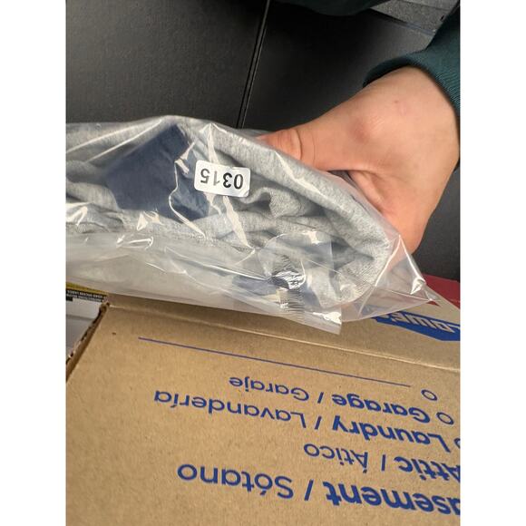 Vintage Phi Theta Kappa Graphic Ringer Tee Mens Large Gray College Streetwear - Picture 7 of 7